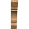 Ekena Millwork Olympic Slat Smooth Bracket, Western Red Cedar, 5 1/2"W x 26"D x 26"H BKT06X26X26OLY06SWR - alternate 2
